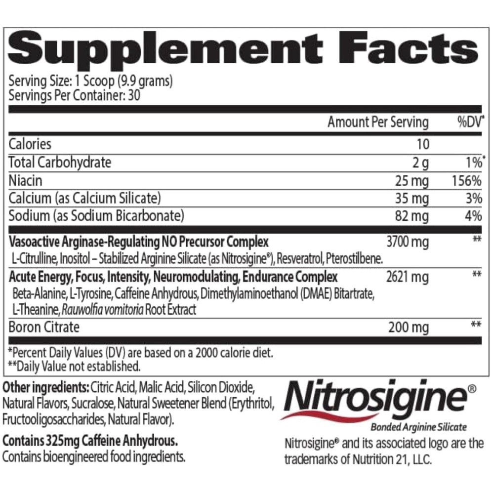 Nitraflex Powder – Boosts Strength & Energy, Blue Raspberry