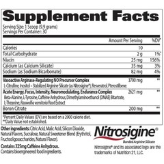 Nitraflex Powder – Boosts Strength & Energy, Blue Raspberry