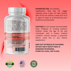 Cranbiotix Balance- Gut & Urinary Tract Support- 5 Bottles- 300 Capsules