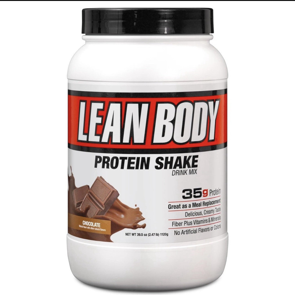 Labrada Lean Body All-in-One Chocolate Meal Replacement Shake 35g Protein Whey B