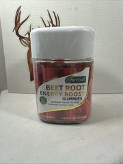 Biyode Beet Root Emery Boost Gummies Supports Heart Health Blood Flow 60 Gummies
