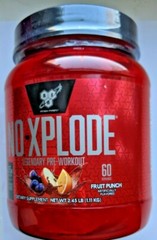 BSN N.O.-XPLODE Pre-Workout Energy Pump 60 Servings.Free Shipping