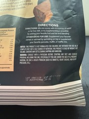 NEW Elevation Whey Protein Powder Supplement Chocolate Peanut Butter 32 Oz Bag