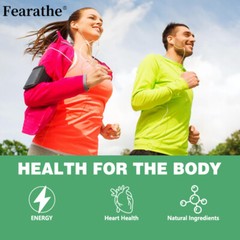 Nitric Oxide Flow for Blood Circulation and Heart Health, Endurance/Energy