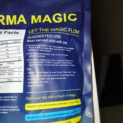 Yerma Magic Yerba Mate Peach Mango Powder 30 Servings Sealed Exp 2027 Drink Mix