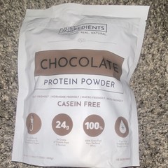 Just Ingredients Chocolate Protein Powder Casein-Free Keto Friendly 17.46oz