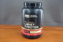 Optimum Nutrition Gold Standard 100% Whey Protein 24.05 Oz Vanilla Ice Cream