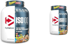 ISO100 Hydrolyzed Fruity Pebbles Protein Powder Bundle, 25G Protein, 5.5G Bcaas,