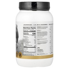 Grass Fed Whey Protein Powder, Vanilla Cinnamon, 2 lb (907 g)