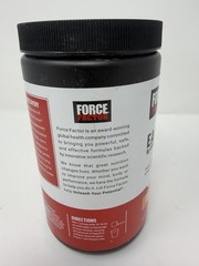Force Factor Essential Amino Acids, Full Spectrum EAAs Amino Acids Powder 7/2027