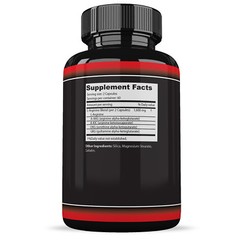 Nitric Oxide Xtreme 5000 Extreme L Arginine Increase Muscle Strength Pump Boost