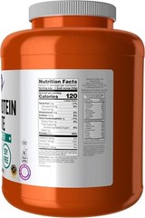 NOW Sports Whey 25g Protein Isolate 5lbs (Creamy Vanilla)