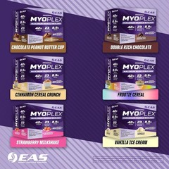 EAS Original Myoplex High Protein Meal Replacement 20 Individual Packs 6 Flavors