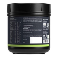 Plant Protein Powder + Superfoods 24g Protein -500g Rich Chocolate, 14 Servings