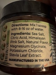 Santa Cruz Paleo Powder Kiwi Electrolytes Drink Mix 4.4 Oz