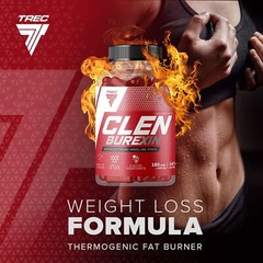 TREC NUTRITION CLENBUREXIN – Legendary Thermogenic Fat Burner – Weight Loss