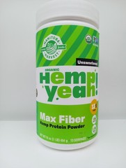 Manitoba Harvest Organic Hemp Yeah! Max Fiber Unsweetened 16 oz