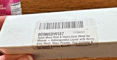 Mac’s Root & Horny Goat Weed Herbal Ashwagandha Liquid Drops Dietary Supplement
