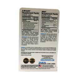 [3 pack] BPI Sports A-HD Elite & Solid Combo 30 Capsules