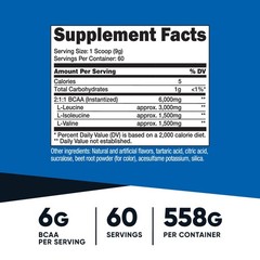 Nutricost BCAA Powder (Watermelon) 60 Servings