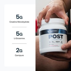 Post-Workout Recovery Muscle Builder with L-Glutamine & Beta-Alanine – 30 Servin