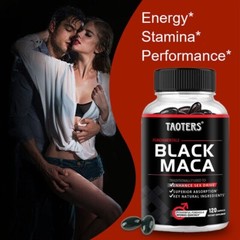 Maca Root 1000 Mg, 120 Capsules – Non-GMO, Gluten-Free