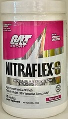 GAT Nitraflex Disc. Formula Pre Workout 30 serving, or more, Plz select the Item