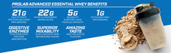 Prolab Nutrition Advanced Essential Whey Protein