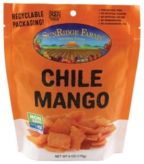 Sunridge Farms Mango Chile Spiced 6 Oz: A Flavorful Tropical Treat!