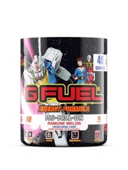 G Fuel Mobile Suit Gundam MS-M31-0N Collector’s Box Tub + Tall Metal Shaker Cup