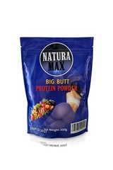 NATURA MAX Big Butt Protein Powder 500g/ Weight Gain &Hip Enhancement Supplement
