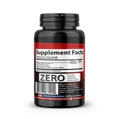 Fadogia Agrestis Pills 1,000mg (Maximum Strength) Stem 10:1 Extract 60 Caps