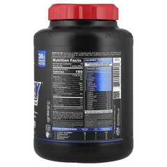 Classic AllWhey, 100% Whey Protein, Strawberry, 5 lbs (2.27 kg)