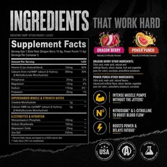 Creatine HMB Powder with Electrolytes – 3g MyHMB + 5g Creatine for Recovery & En