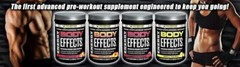 Body Effects Pre workout Supplement Weight Loss Energy Metabolism Focus