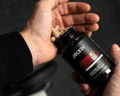 Jocko Fuel Test Booster for Men – Natural Endurance, 120 Count (Pack of 1)