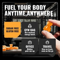 Creatine Monohydrate Gummies, NSF Certified, 5g Dose for Men & Women to Suppo…