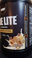 MRE-Lite Banana Nut🍌Whole Food, 30 Servings, 24g Protein, Low Carb, 05/2028✨️