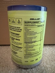 C4 Sport Strength, Pre-Workout, Hawaiian Punch®, Berry Blue Typhoon, 14.3 oz