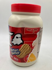 Ghost Whey Protein Powder Nutter Butter 2.3 lb 26 Servings Exp 10/2027