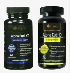 Science Alpha (Fuel XT & Alpha Cut HD Testosterone Support Cleansing Enhancer).