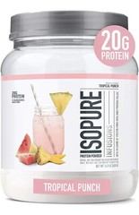 Isopure Infusions Tropical Punch Whey Protein Isolate 14.1 Oz New