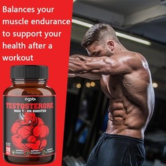 Herbal Testosterone Support Formula: Boosts Vitality &Energy for a Stronger Body