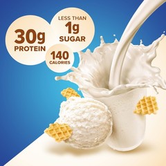 Pure Protein Vanilla Shake, 30g 11 Fl Oz (Pack of 12),