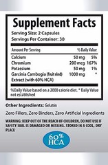 Garcinia burn pills GARCINIA CAMBOGIA Fat burner weight loss supplement 2B
