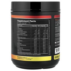Mode, Pre-Workout Formula, Orange Rush, 1.75 lb (796 g)