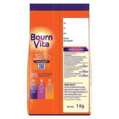 Bournvita Chocolate Nutrition Drink, 1 kg Pouch – Estimated delivery:7-10 days