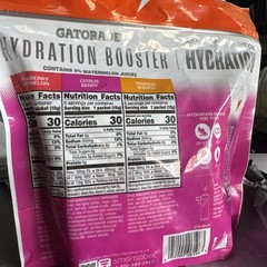 Gatorade Hydration Booster Variety Pack, 24 pk.