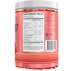 EHP Labs OxyShred Gummies – Pre Workout Gummies & Energy Chews with 100mg Caf…