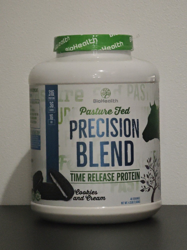 Precision Whole Food Cookoes And Cream 45 Servings BioHealth